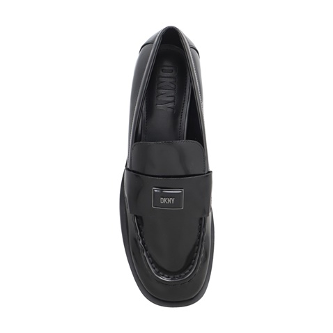 DKNY JEANS-Γυναικεία loafers DKNY K3304113 BRETNY μαύρα