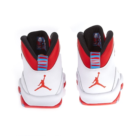NIKE-Ανδρικά παπούτσια Nike AIR JORDAN RETRO 10 κόκκινα-λευκά