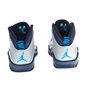 NIKE-Ανδρικά παπούτσια Nike AIR JORDAN RETRO 10 γκρι-μπλε
