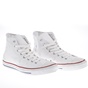 CONVERSE-Unisex μποτάκια Chuck Taylor λευκά