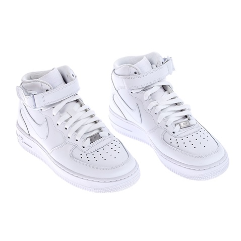 NIKE-Ανδρικά παπούτσια Nike AIR FORCE 1 MID λευκά