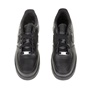 NIKE-Αγορίστικα παπούτσια NIKE AIR FORCE 1 μαύρα 