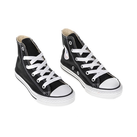 CONVERSE-Unisex παιδικά αθλητικά μποτάκια Chuck Taylor AS Core HI μαύρα