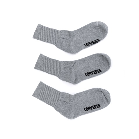 CONVERSE-Παιδικές κάλτσες Converse γκρι