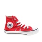 CONVERSE-Παιδικά sneakers CONVERSE Chuck Taylor AS Core HI κόκκινα