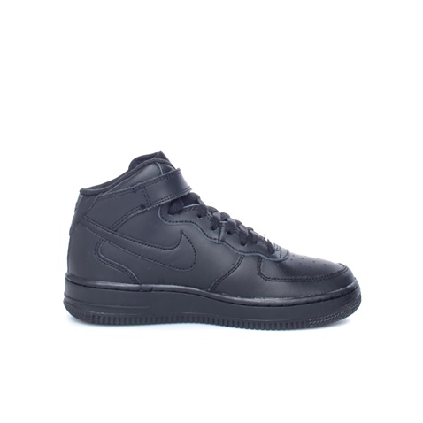 NIKE-Παιδικά παπούτσια AIR FORCE 1 MID (GS) μαύρα 