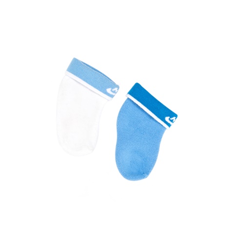 NIKE-Βρεφικές κάλτσες Nike μπλε-λευκές