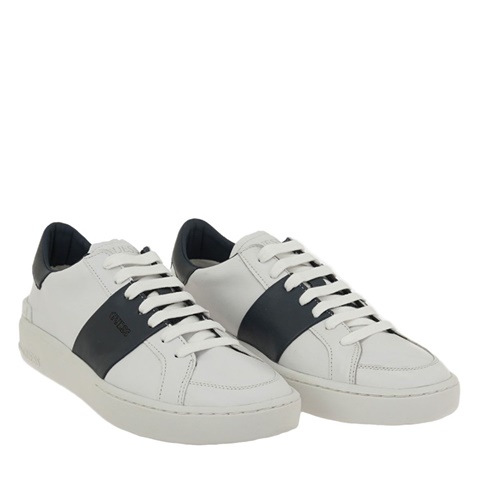 GUESS-Ανδρικά sneakers GUESS M506301 λευκά μπλε
