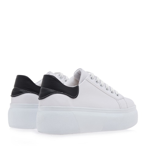 ENDLESS-Γυναικεία sneakers ENDLESS O164A1063 λευκά μαύρα
