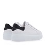 ENDLESS-Γυναικεία sneakers ENDLESS O164A1063 λευκά μαύρα