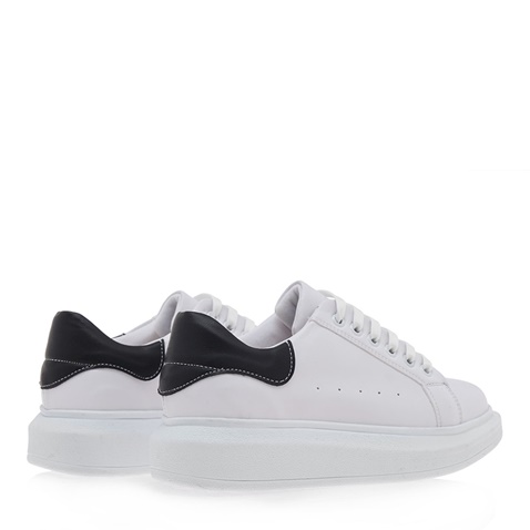 ENDLESS-Γυναικεία sneakers ENDLESS O164A8542 λευκά μαύρα