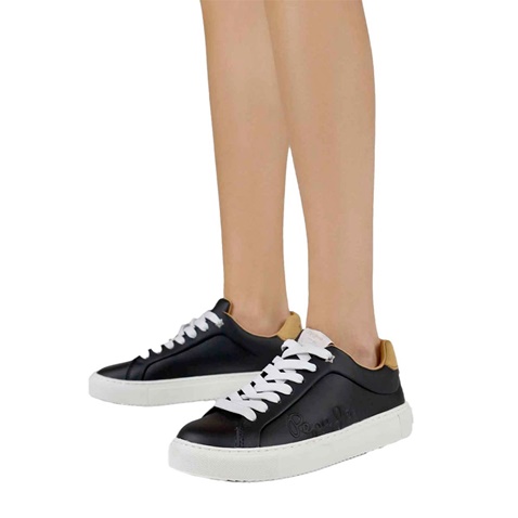 PEPE JEANS-Γυναικεία sneakers PEPE JEANS M10630491 μαύρα