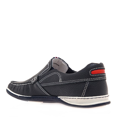 CALGARY-Ανδρικά παπούτσια loafers CALGARY O546L4921 μπλε