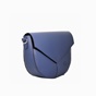 VQF POLO LINE-Γυναικεία τσάντα ώμου VQF POLO LINE 1618 μπλε
