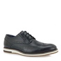 RENATO GARINI-Ανδρικά δετά casual παπούτσια RENATO GARINI N541S7231 μαύρα