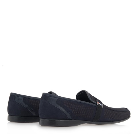 GIOVANNI MORELLI-Ανδρικά παπούτσια loafers GIOVANNI MORELLI O562A1221 μπλε