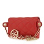 GUESS-Γυναικεία τσάντα ώμου GUESS K80633049 κόκκινη