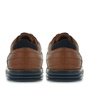 SOFTIES-Ανδρικά loafers SOFTIES N50201391 καφέ ταμπά