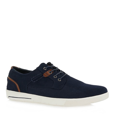 JK LONDON-Ανδρικά παπούτσια sneakers JK LONDON M57005201 μπλε
