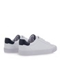 FAMPER-Ανδρικά παπούτσια sneakers FAMPER O555V3011 λευκά μπλε