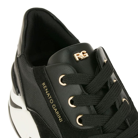 RENATO GARINI-Γυναικεία sneakers wedges RENATO GARINI N119R0183 μαύρα