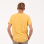 NAVY & GREEN-Ανδρικό t-shirt NAVY & GREEN κίτρινο 
