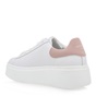 RENATO GARINI-Γυναικεία sneakers RENATO GARINI O119R1213 λευκά ροζ