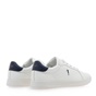 CALGARY-Ανδρικά sneakers CALGARY O17007311 λευκά μπλε