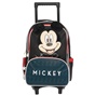 DISNEY-Παιδική βαλίτσα τρόλεϋ MICKEY MOUSE μαύρη