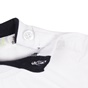 ALOUETTE-Βρεφική σαλοπέτα με μπλούζα ALOUETTE ρίγες μπλέ-λευκό.