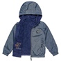 ALOUETTE-Παιδικό jacket διπλής όψης ALOUETTE μπλε