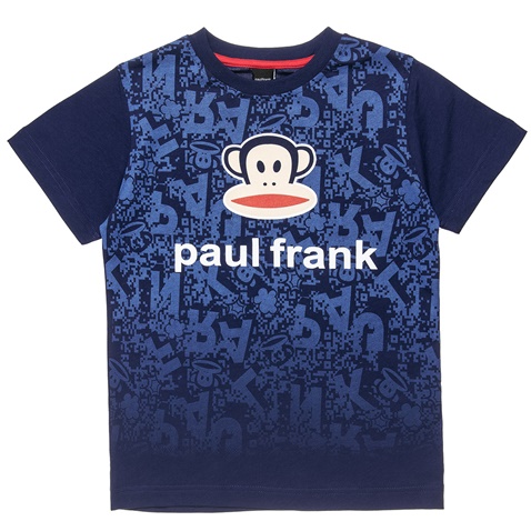 PAUL FRANK-Παιδική μπλούζα PAUL FRANK μπλε