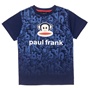 PAUL FRANK-Παιδική μπλούζα PAUL FRANK μπλε