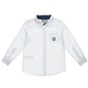 ALOUETTE-Παιδικό πουκάμισο ALOUETTE λευκό μπλε