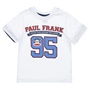 PAUL FRANK-Παιδικό σετ από μπλούζα και βερμούδα PAUL FRANK λευκό μπλε