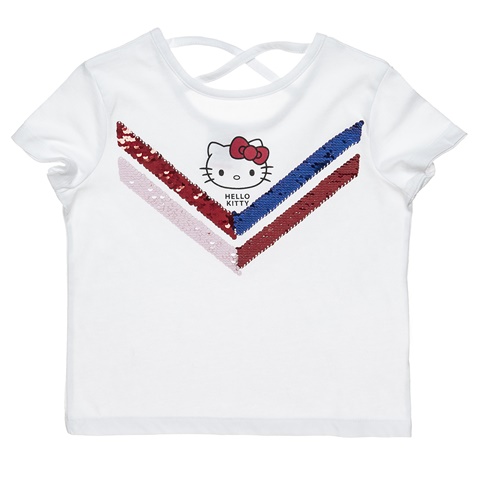 HELLO KITTY-Παιδική μπλούζα HELLO KITTY λευκή