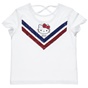HELLO KITTY-Παιδική μπλούζα HELLO KITTY λευκή