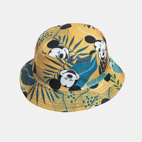 DISNEY-Παιδικό καπέλο bucket Disney Mickey Mouse 20727 κίτρινο