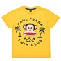 PAUL FRANK-Παιδική μπλούζα Paul Frank Swim Club κίτρινη