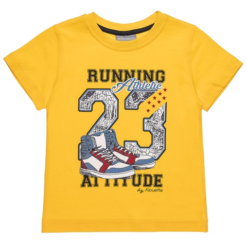 ALOUETTE-Παιδική μπλούζα ALOUETTE κίτρινη