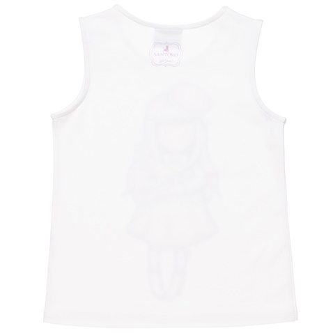 ALOUETTE-Παιδική μπλούζα για κορίτσια SANTORO ALOUETTE λευκή