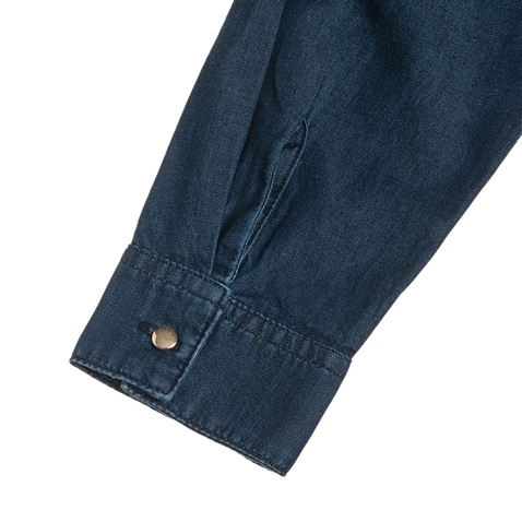 ALOUETTE-Παιδικό jean πουκάμισο ALOUETTE μπλε