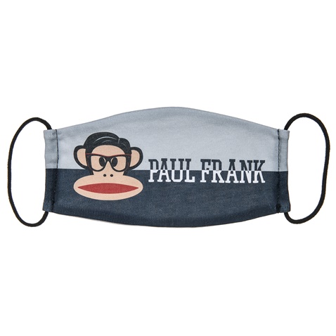 PAUL FRANK-Παιδική υφασμάτινη μάσκα προστασίας PAUL FRANK γκρι