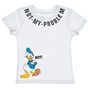 DISNEY-Βρεφική μπλούζα Disney DONALD DUCK λευκή