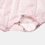 ALOUETTE-Βρεφικό φορμάκι ALOUETTE ροζ πουά