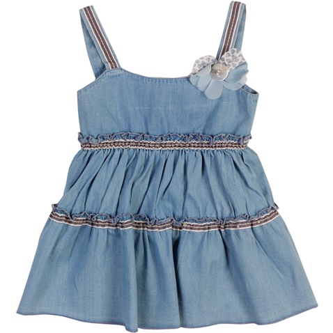 ALOUETTE-Παιδικό φόρεμα ALOUETTE μπλε 