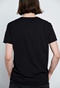 FUNKY BUDDHA-Ανδρικό κοντομάνικο t-shirt FUNKY BUDDHA μαύρο