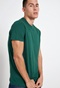 FUNKY BUDDHA-Ανδρικό t-shirt FUNKY BUDDHA πράσινο