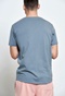 FUNKY BUDDHA- Ανδρικό t-shirt FUNKY BUDDHA γαλάζιο