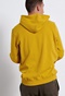 FUNKY BUDDHA-Aνδρική φούτερ μπλούζα FUNKY BUDDHA κίτρινη